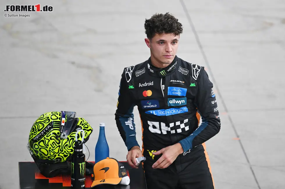 Foto zur News: Lando Norris (McLaren)