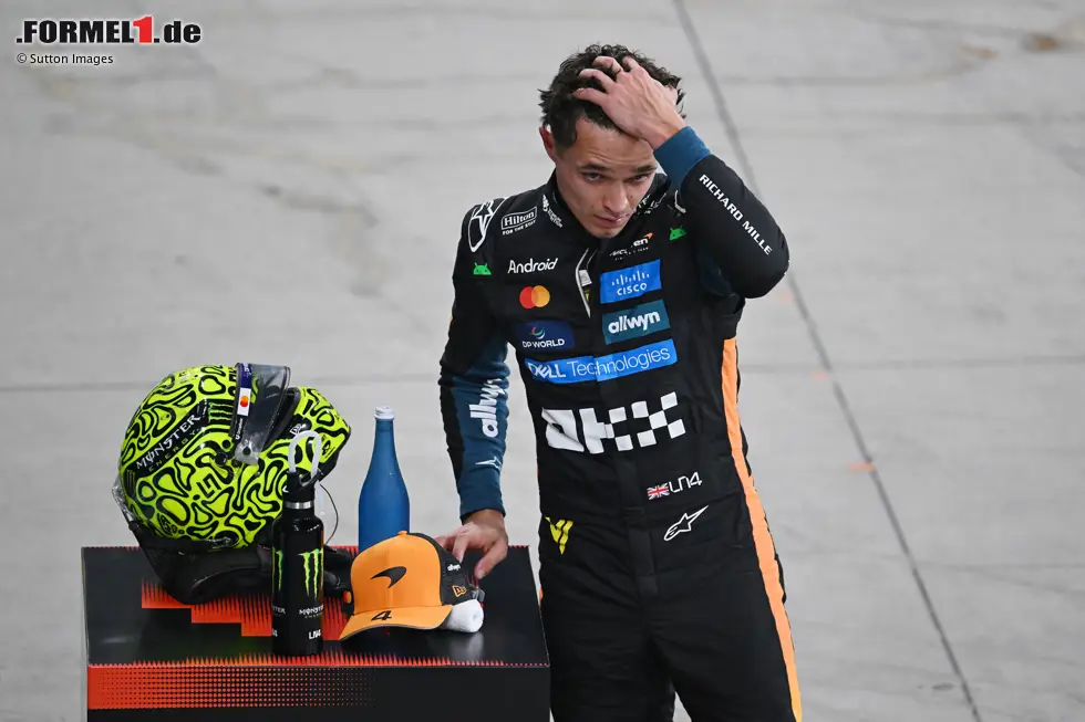 Foto zur News: Lando Norris (McLaren)