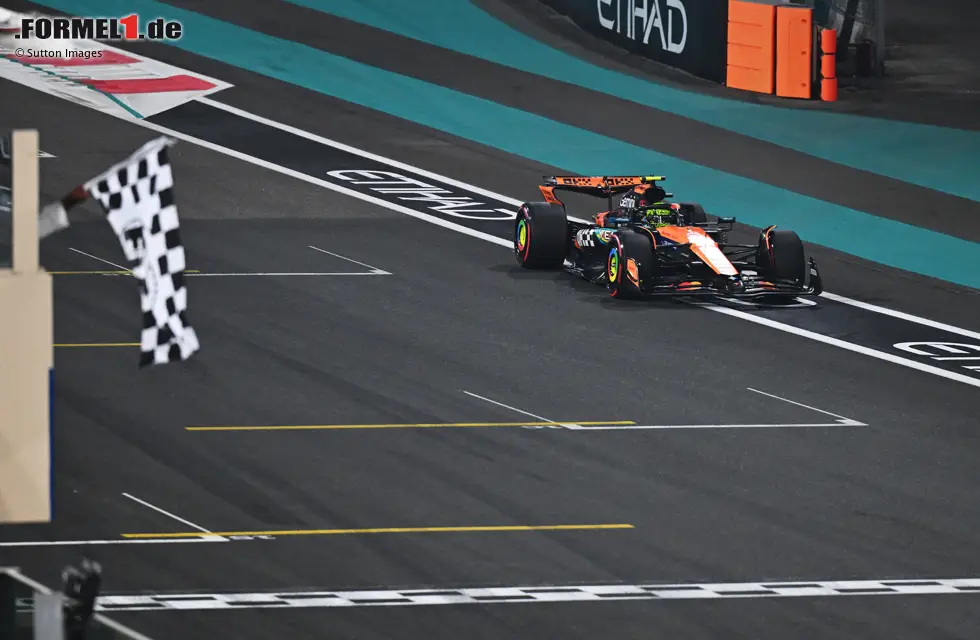 Foto zur News: Lando Norris (McLaren)