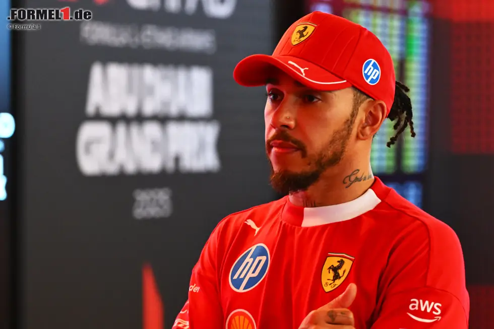 Foto zur News: Lewis Hamilton (Ferrari)