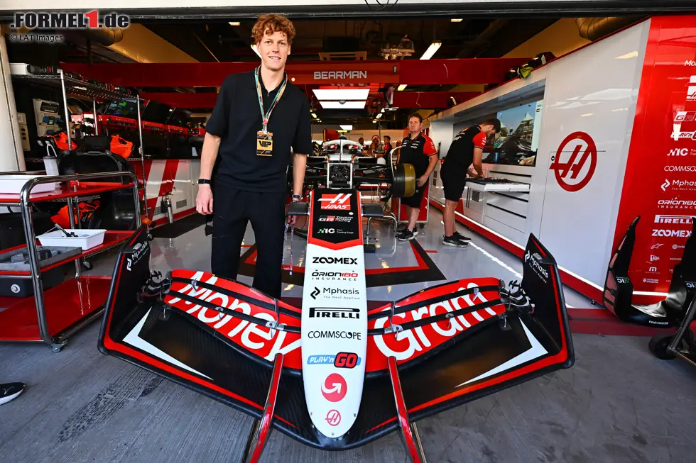 Foto zur News: Tennis-Profi Jannik Sinner