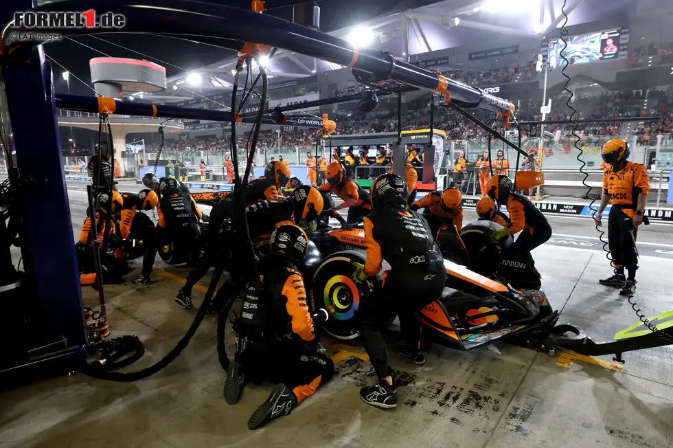 Foto zur News: Lando Norris (McLaren)