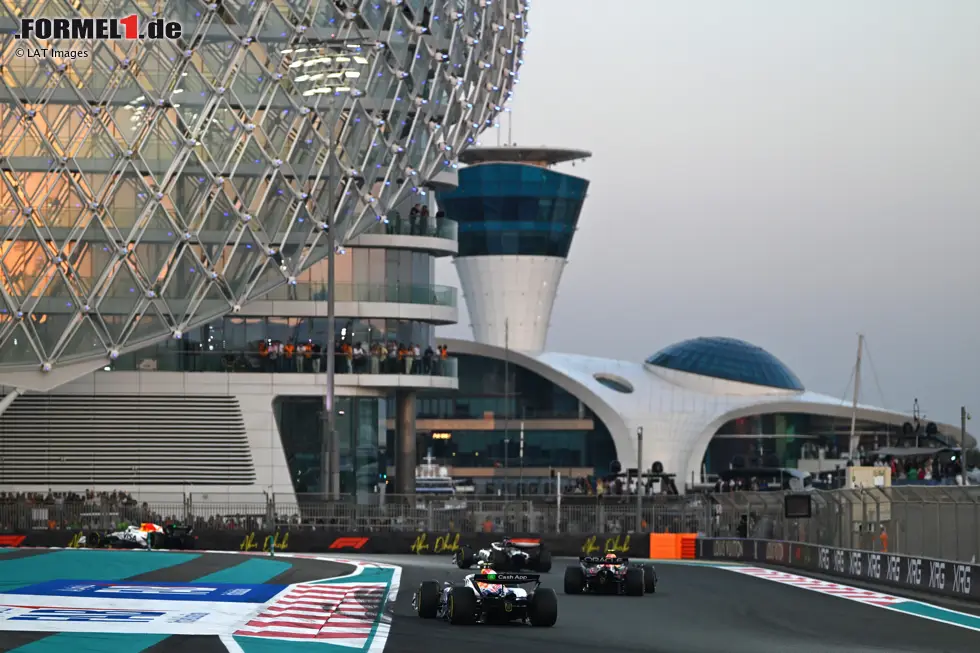 Foto zur News: Liam Lawson (Racing Bulls)