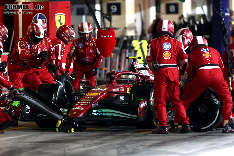 Foto zur News: Lewis Hamilton (Ferrari)