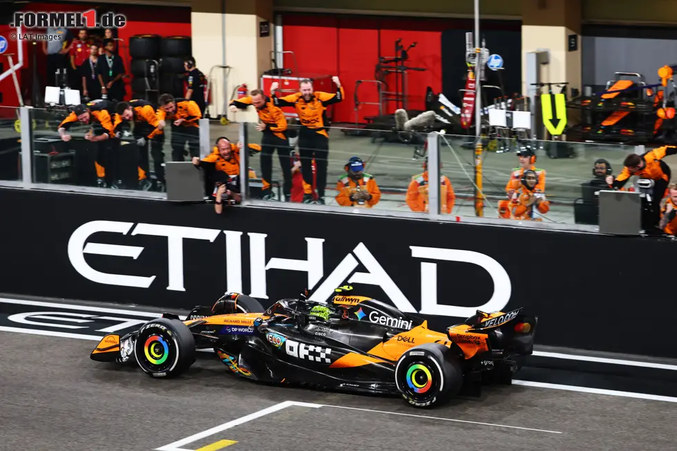 Foto zur News: Lando Norris (McLaren)