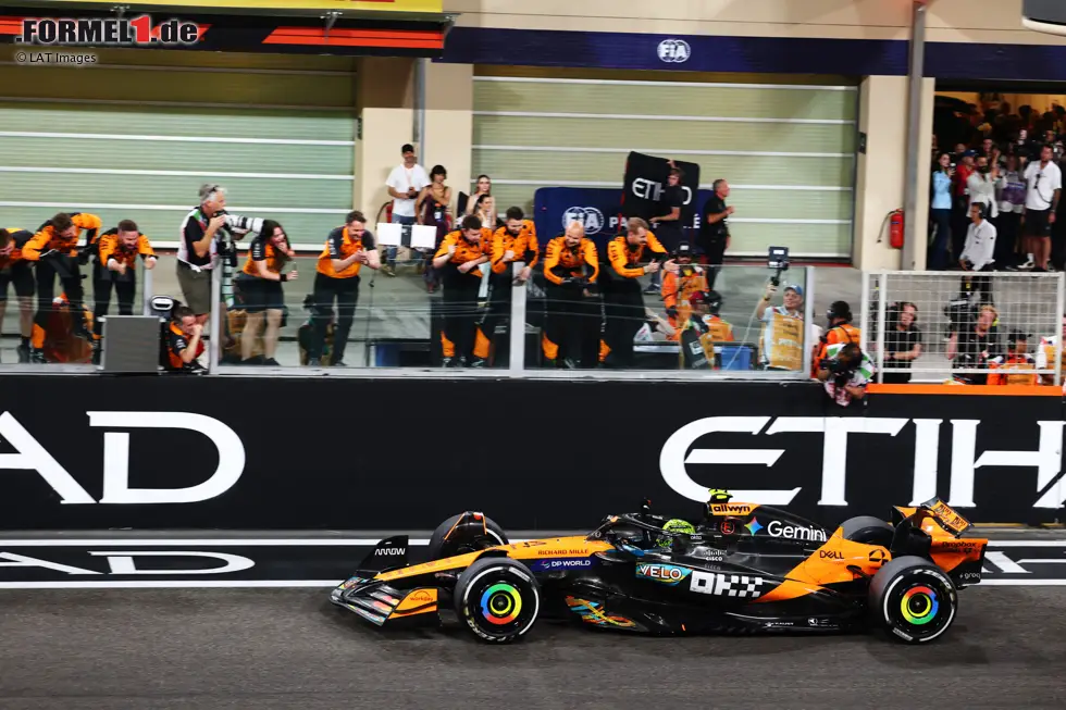 Foto zur News: Lando Norris (McLaren)