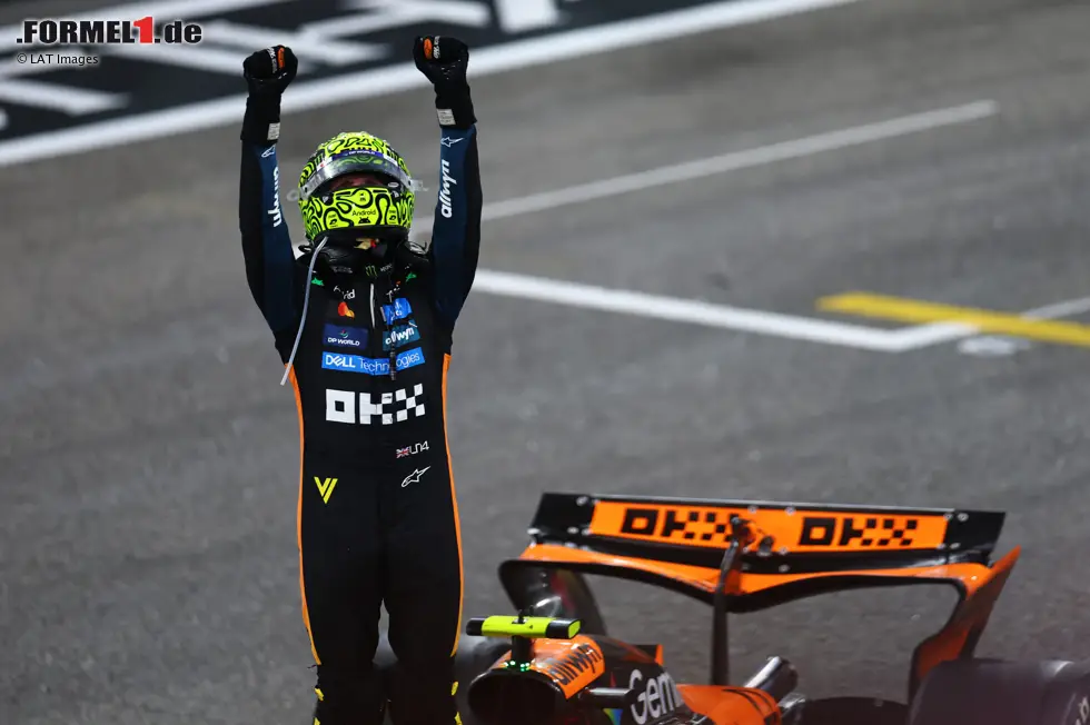 Foto zur News: Lando Norris (McLaren)