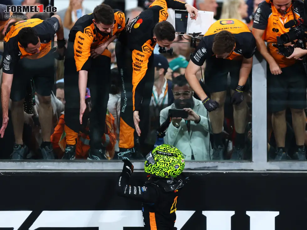 Foto zur News: Lando Norris (McLaren)