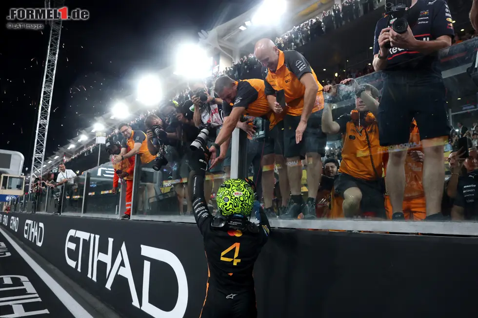 Foto zur News: Lando Norris (McLaren)