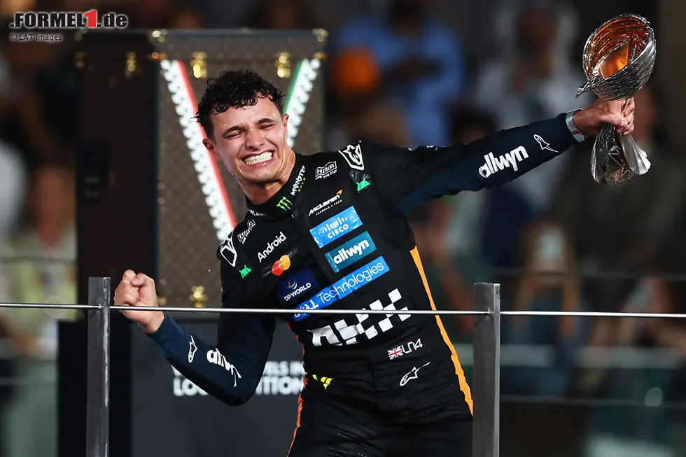 Foto zur News: Lando Norris (McLaren)
