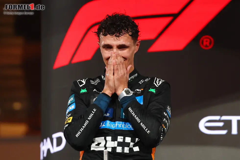 Foto zur News: Lando Norris (McLaren)