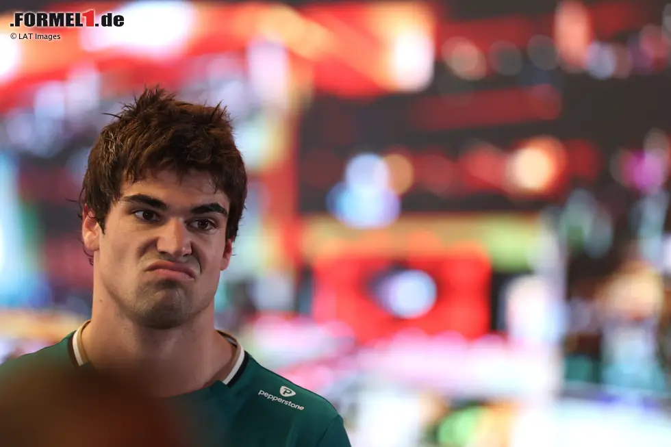 Foto zur News: Lance Stroll (Aston Martin)