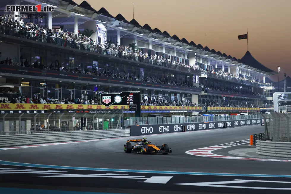 Foto zur News: Lando Norris (McLaren)