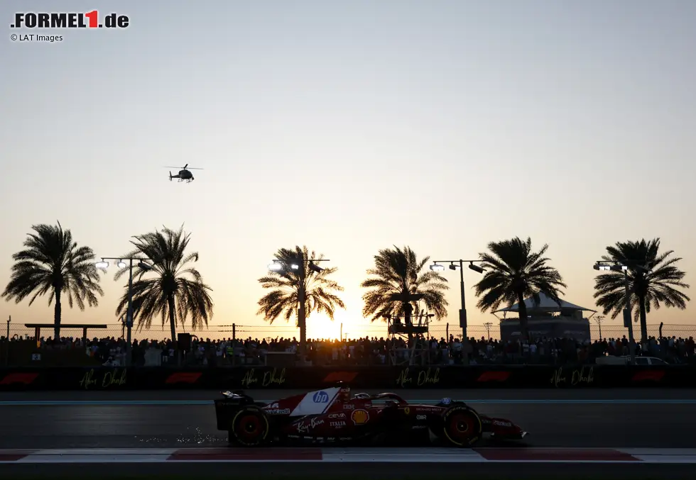 Foto zur News: Charles Leclerc (Ferrari)