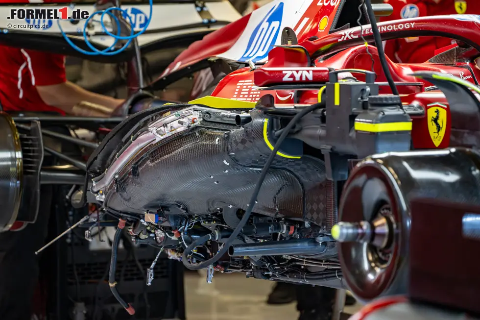 Foto zur News: Ferrari SF-25