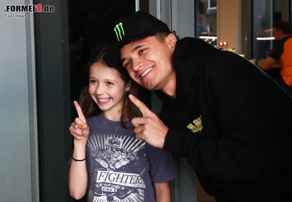 Foto zur News: Lando Norris (McLaren)