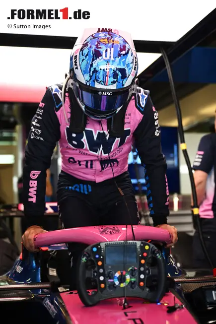 Foto zur News: Pierre Gasly (Alpine)