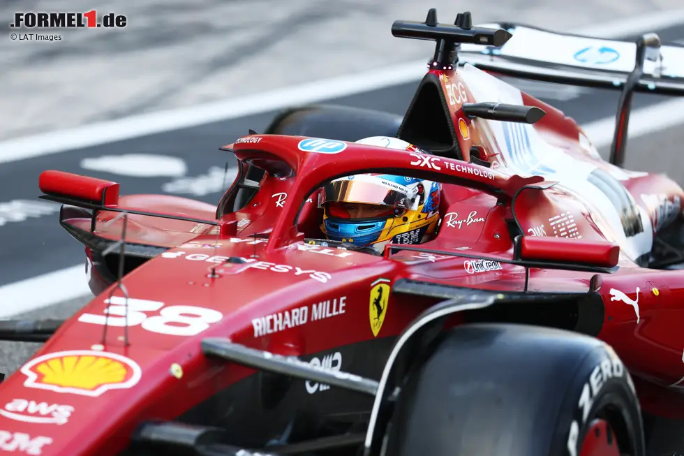 Foto zur News: Dino Beganovic (Ferrari)