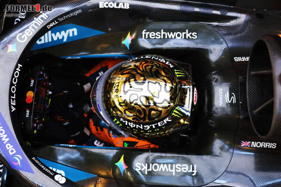 Foto zur News: Lando Norris (McLaren)