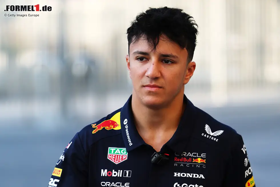 Foto zur News: Isack Hadjar (Red Bull)