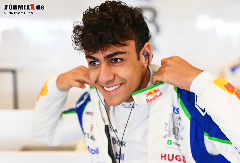 Foto zur News: Arvid Lindblad (Racing Bulls)