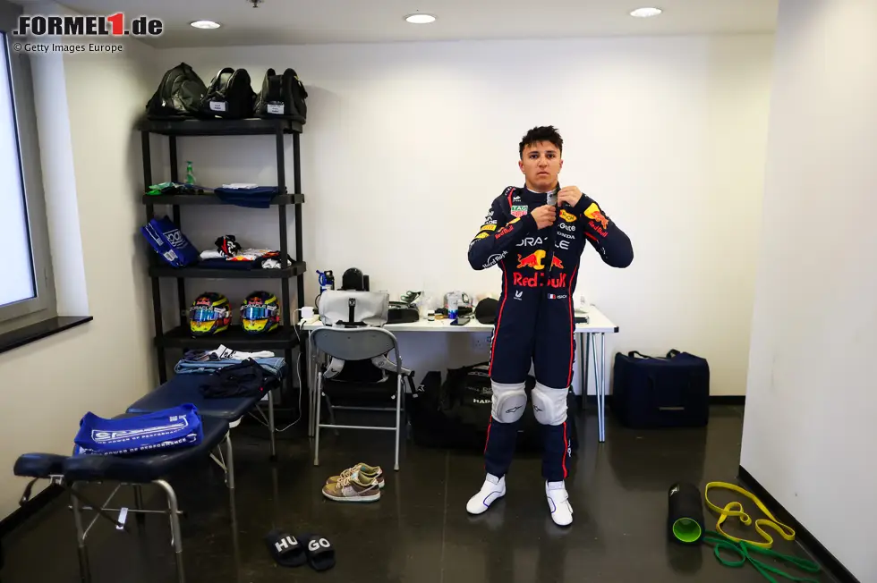 Foto zur News: Isack Hadjar (Red Bull)