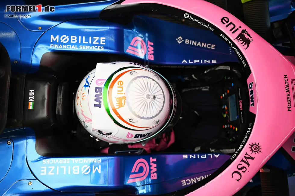 Foto zur News: Kush Maini (Alpine)