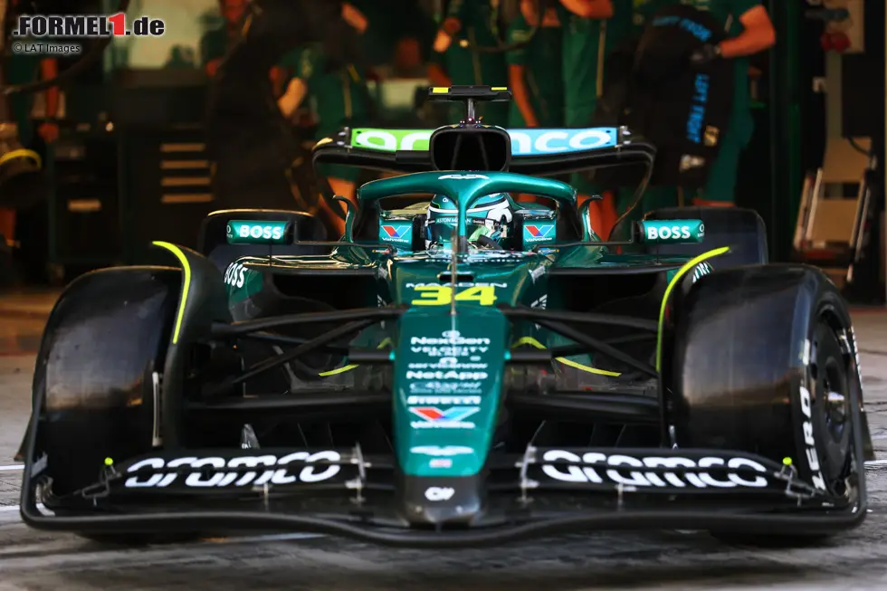 Foto zur News: Stoffel Vandoorne (Aston Martin)