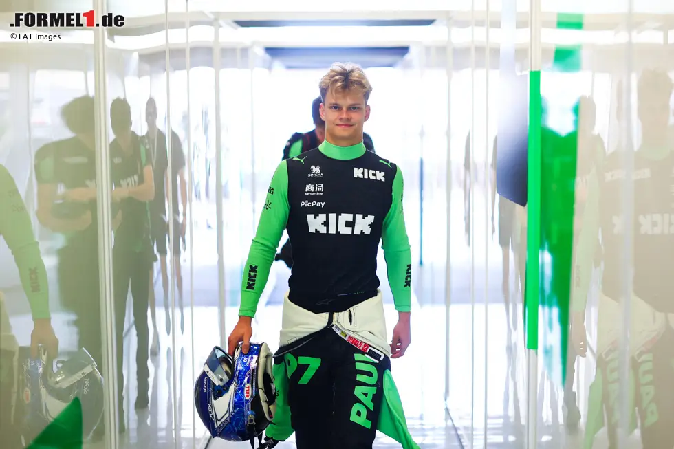 Foto zur News: Paul Aron (Sauber)