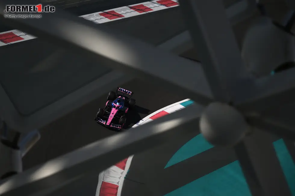 Foto zur News: Pierre Gasly (Alpine)