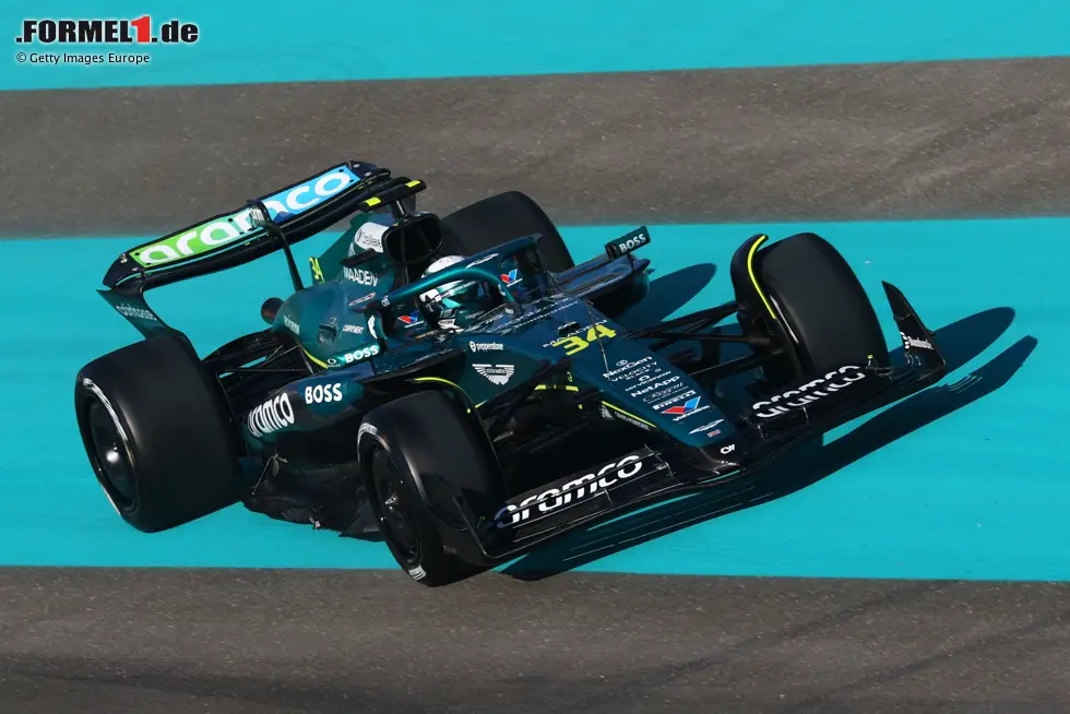 Foto zur News: Stoffel Vandoorne (Aston Martin)