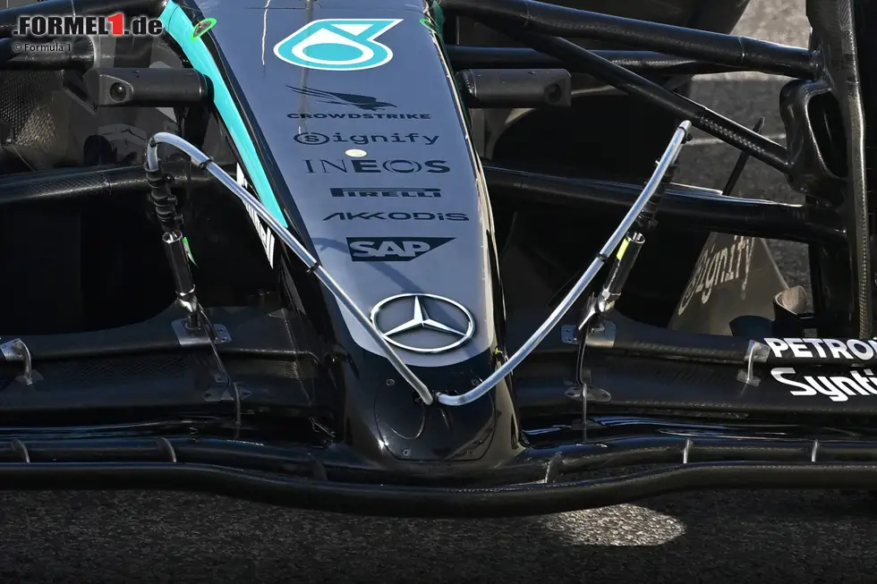 Foto zur News: Andrea Kimi Antonelli (Mercedes)