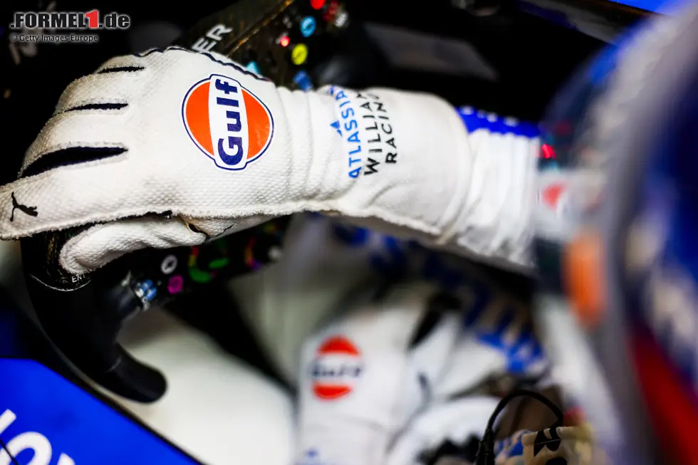 Foto zur News: Carlos Sainz (Williams)