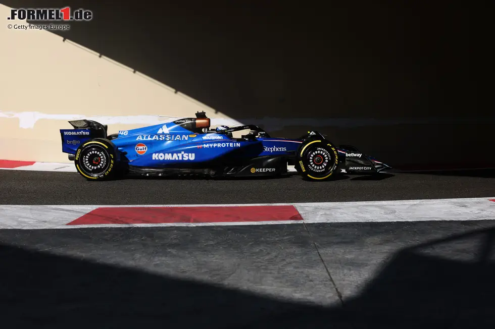 Foto zur News: Luke Browning (Williams)