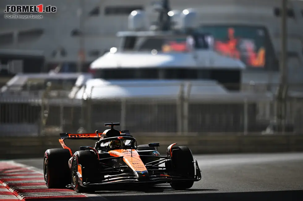 Foto zur News: Lando Norris (McLaren)