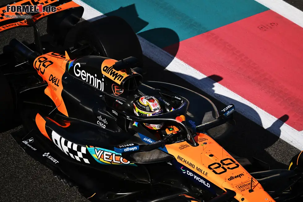 Foto zur News: Pato O&#039;Ward (McLaren)