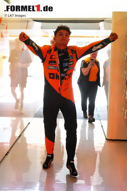 Foto zur News: Lando Norris (McLaren)