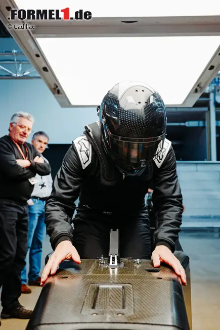 Foto zur News: Valtteri Bottas bei Cadillac