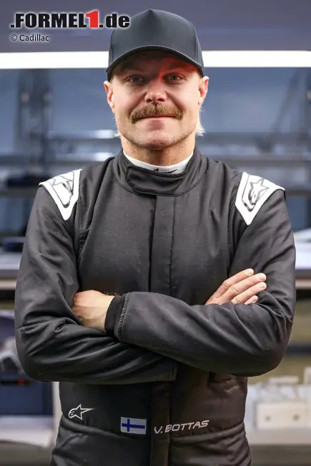 Foto zur News: Valtteri Bottas bei Cadillac