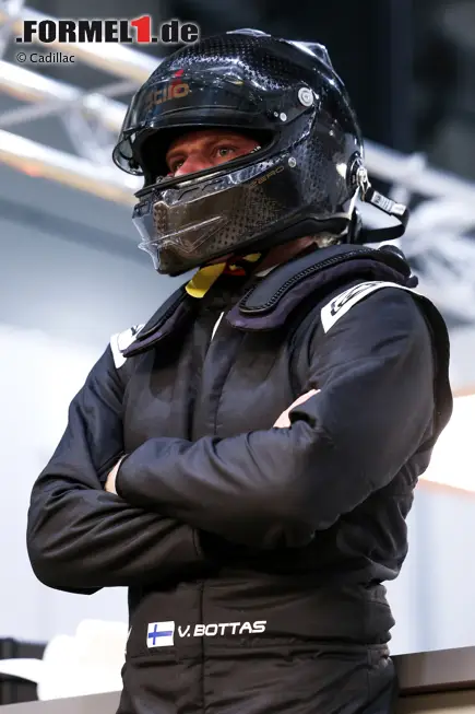 Foto zur News: Valtteri Bottas bei Cadillac