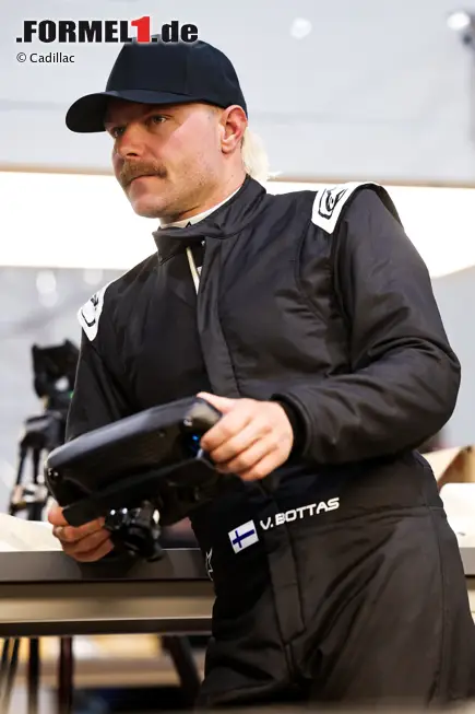 Foto zur News: Valtteri Bottas bei Cadillac