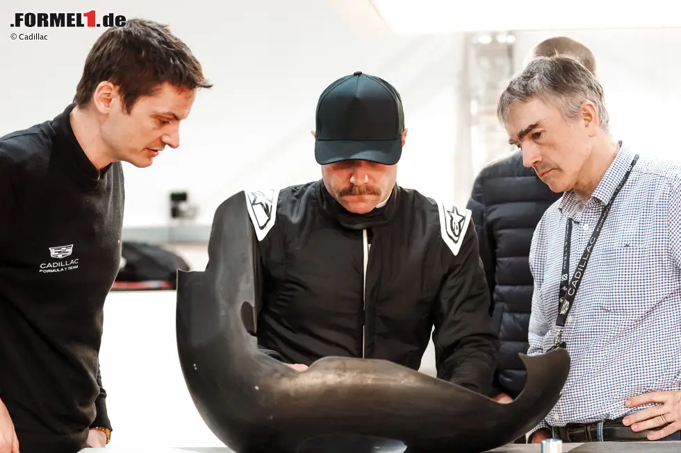 Foto zur News: Valtteri Bottas bei Cadillac