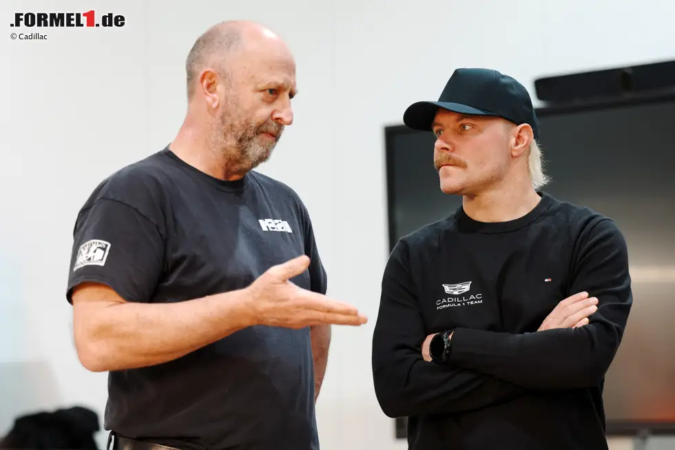 Foto zur News: Valtteri Bottas bei Cadillac