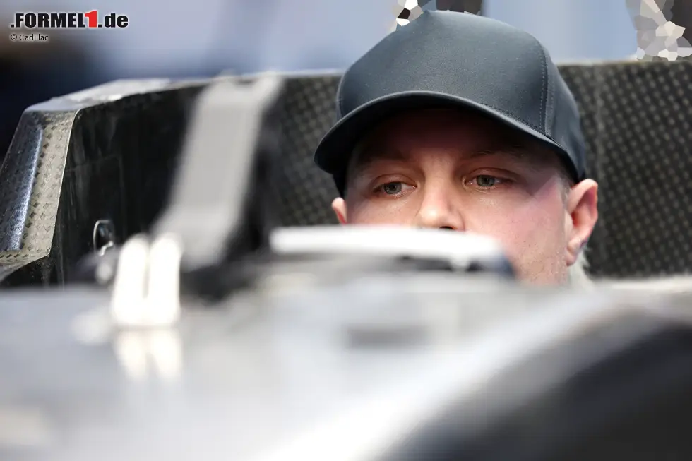 Foto zur News: Valtteri Bottas bei Cadillac