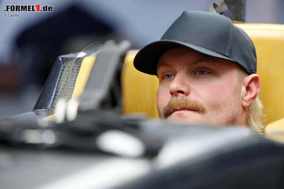 Foto zur News: Valtteri Bottas bei Cadillac