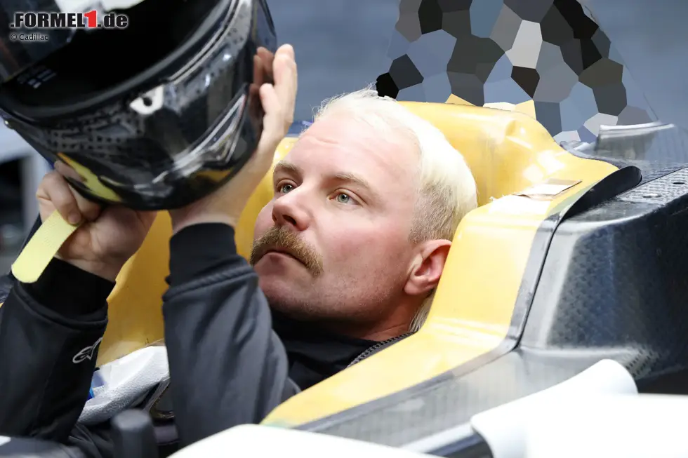 Foto zur News: Valtteri Bottas bei Cadillac