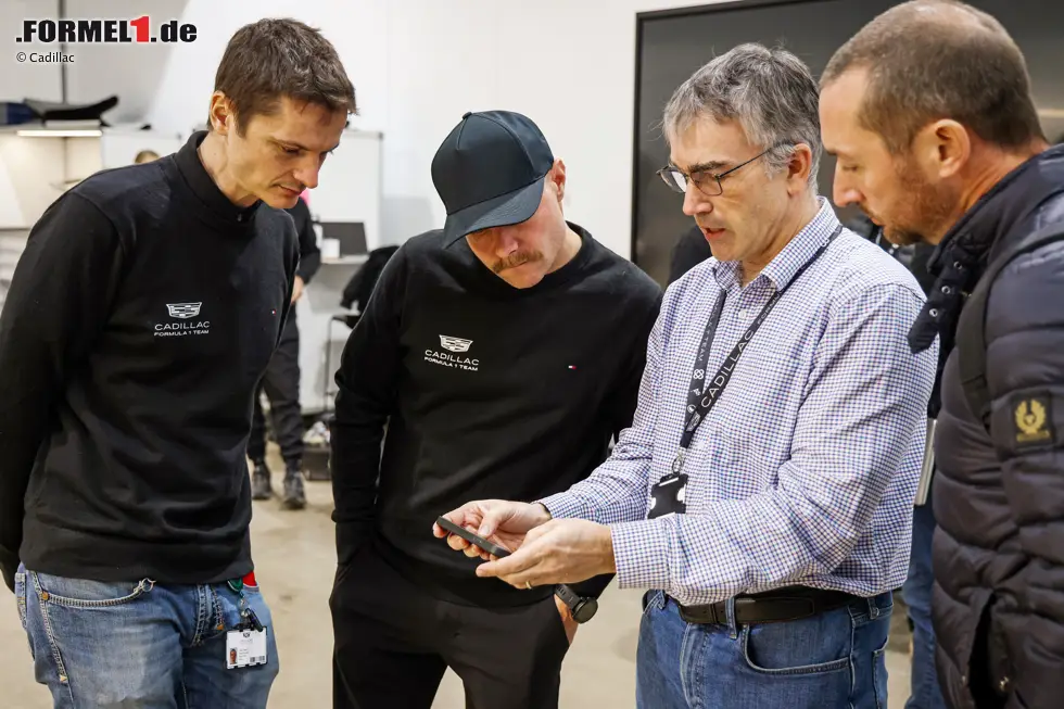 Foto zur News: Valtteri Bottas bei Cadillac