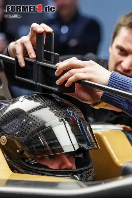 Foto zur News: Valtteri Bottas bei Cadillac