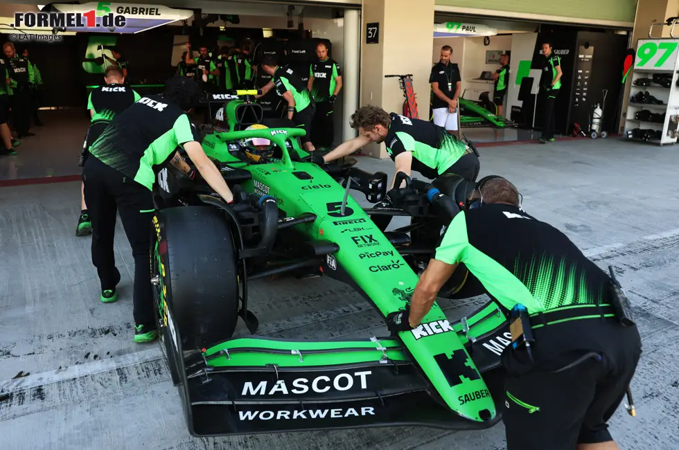 Foto zur News: Gabriel Bortoleto (Sauber)