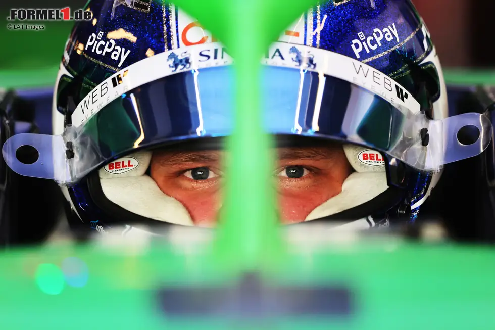 Foto zur News: Paul Aron (Sauber)